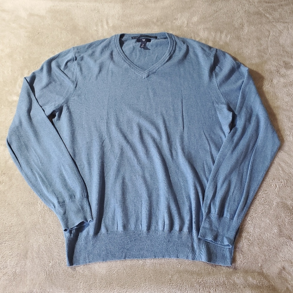 Gap Mainstay V-Neck Sweater For Fall Winter